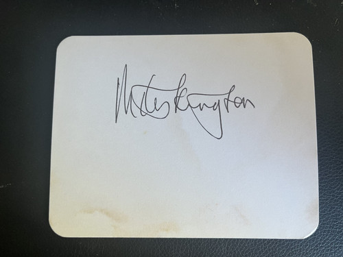 Miles kingston tv script - kingston,