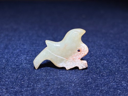 Antique chinese jade phoenix - antique,