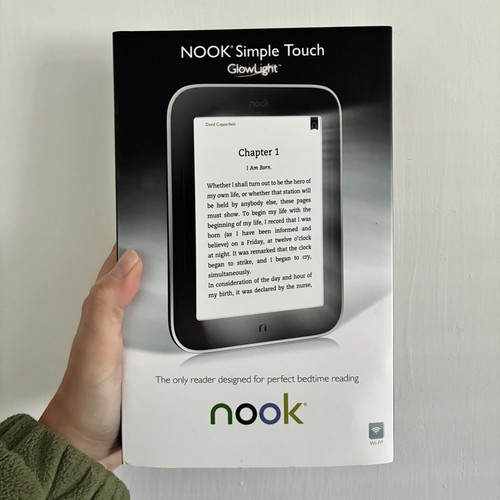 Barnes noble nook - barnes,