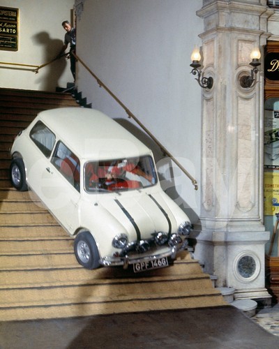 The italian job - italian,