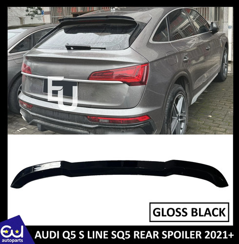 Rear roof spoiler lip wing - spoiler,