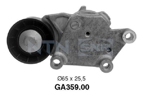 Tensioner pulley ribbed - tensioner, v-ribbed
