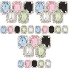 Pcs shoe buckles - shoe, on