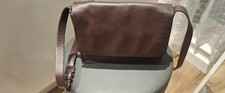 Clarks Brown Leather Crossbody