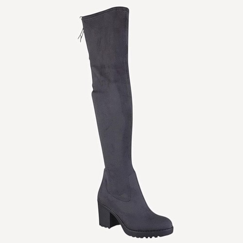 Ladies womens mid block heel - womens,