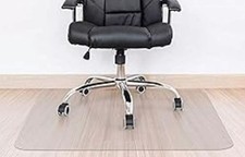 Kuyal Clear Chair Mat, Hard
