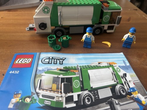 Lego garbage truck 4432 - truck,