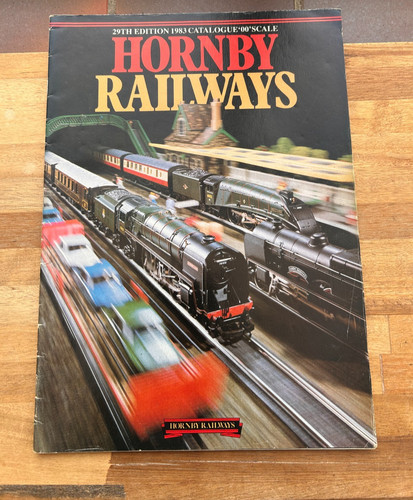 Hornby railways 1983 29th - hornby,