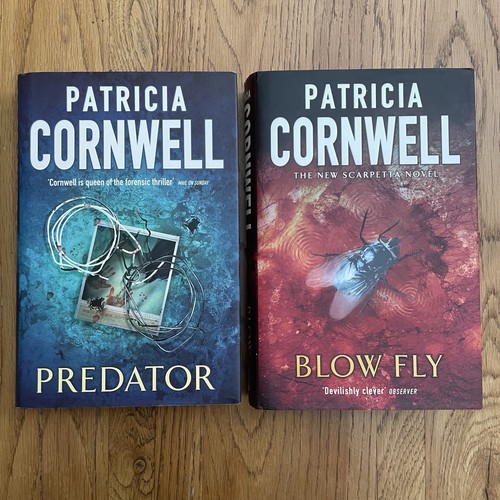 Patricia cornwell x - patricia,