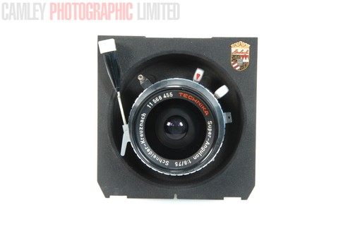 Linhof super angulon 75mm - linhof,