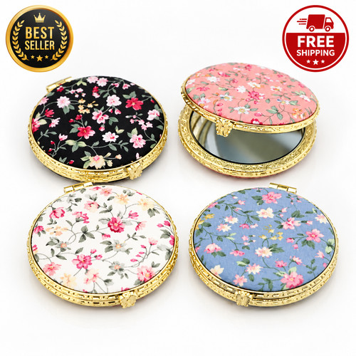 Pocket makeup mirror - pocket, compact
