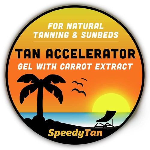 Premium tan accelerator - tan,