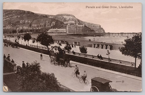 Llandudno parade and great - llandudno,