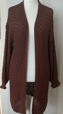 Mango Chocolate Brown Knitted