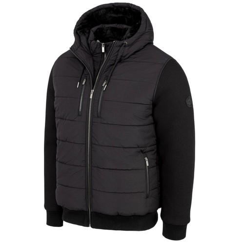 Firetrap men quilted hybrid - men's,