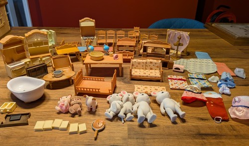 Sylvanian family bundle
