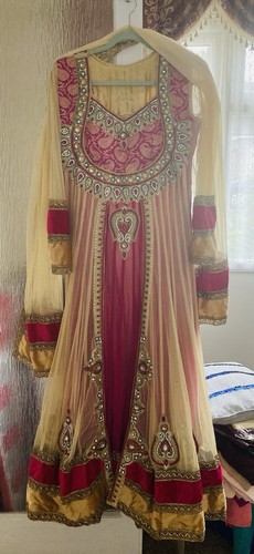 Indian party dress heavy - indian,
