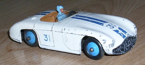 Dinky toys 133 cunningham - toys,
