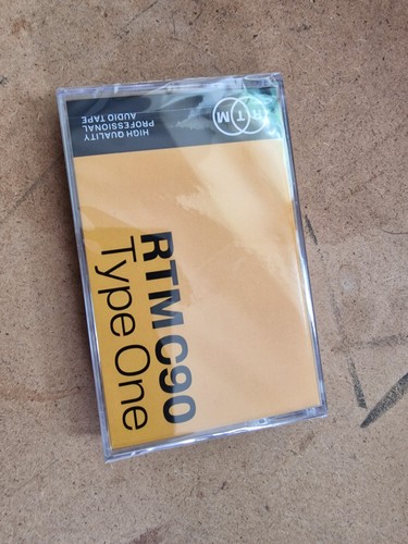 Rtm c90 cassette - rtm, sealed