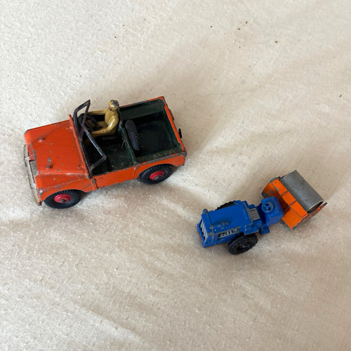 Matchbox superfast land - superfast, no.55