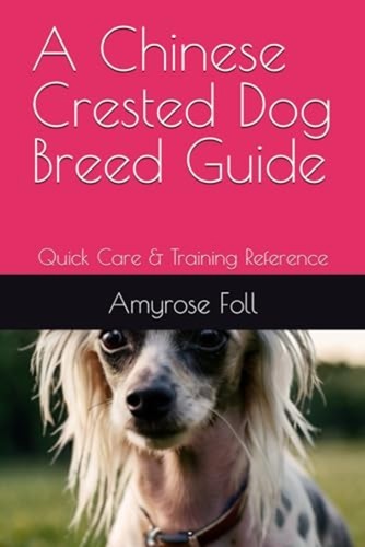 Chinese crested dog breed - crested,