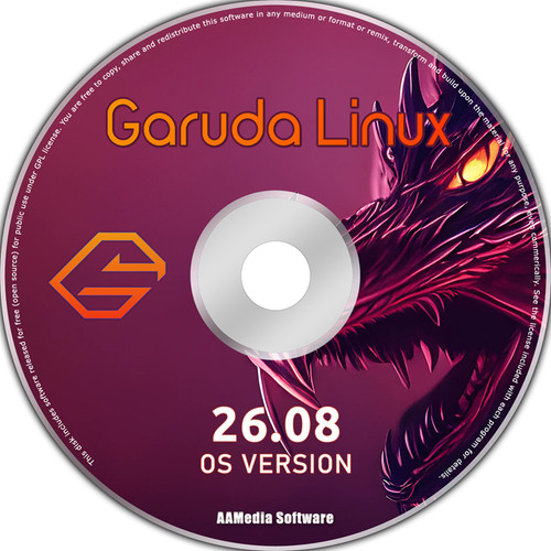 Garuda linux 64bit live - 64bit,