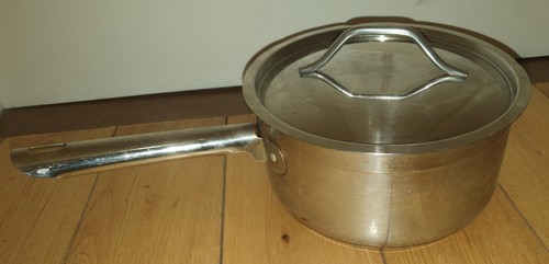Stainless steel saucepan - 1x,