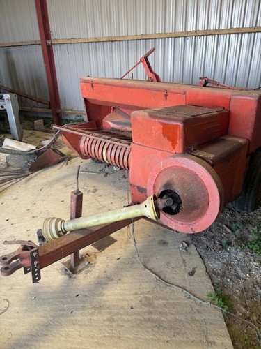 Bamford hay baler - hay, b59