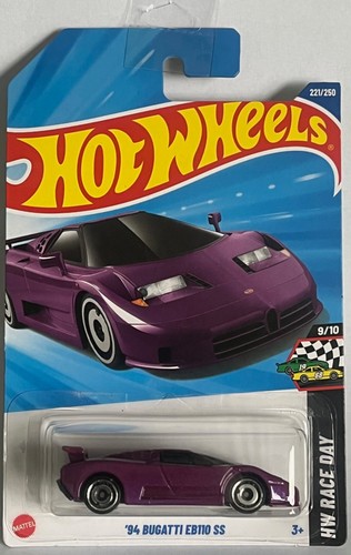 Hot wheels bugatti eb110 - bugatti,