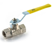 gas lpg shutt off ball valve