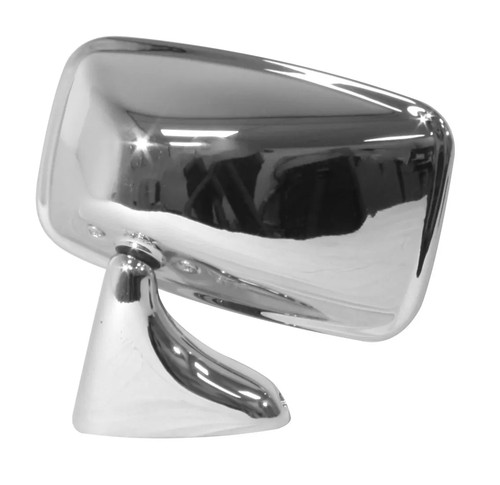Wing mirror chrome flag - wing,