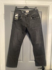 KANGAROOPOO  Men Black Jeans