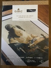 DMC Louvre Cross Stitch Kit-