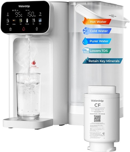 Waterdrop ct01 instant hot - hot, &