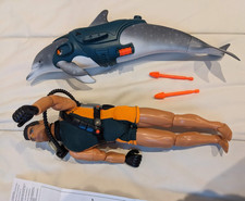 Action Man Marine Mission - Complete - no box - 2001 Hasbro