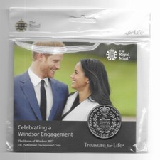 2017 Royal Mint Harry & Meghan