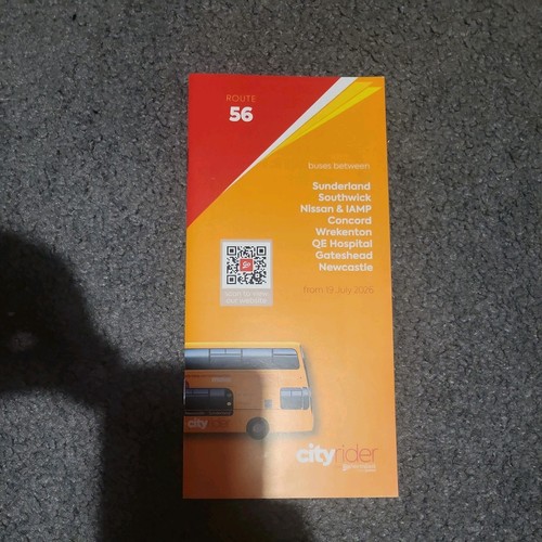 North east cityrider 56 - go,