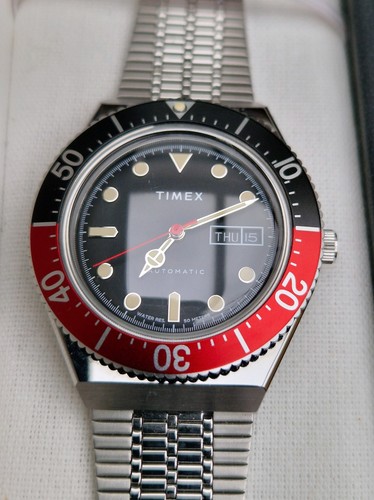 Timex tw2u83400 mechanical - timex,