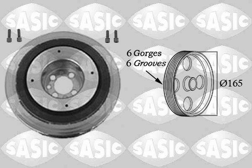 Belt pulley crankshaft - pulley,,