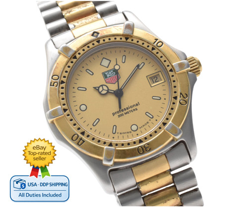 Vintage exc tag heuer - tag, 2000