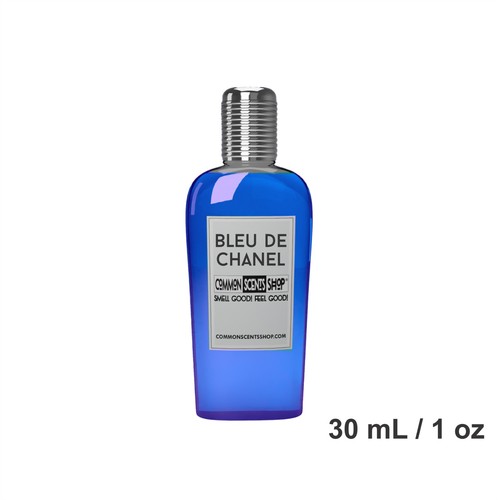 Bleu type perfume - perfume, body