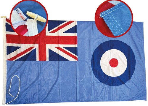 Raf ensign flag 5ft - ensign, x