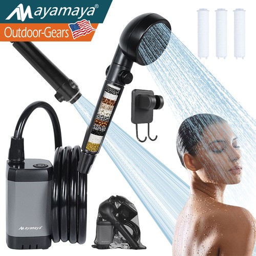 Portable camping shower - camping,