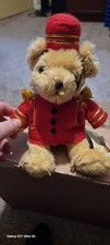 The Teddy Bear Collection #7 - Barney The Bellboy - Collectable Plush with Tag
