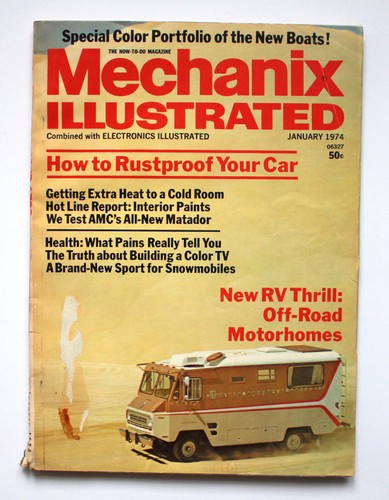 Mechanix illustrated january - mechanix,