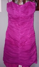 Charas Mini Dress Hot Pink