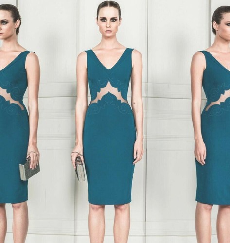 Zuhair murad teal blue - murad,