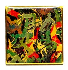 Art Collection Silwa Sedlak Pin (H25)