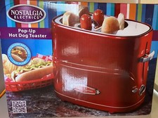 Retro Red Pop-Up 2 Hot Dog and