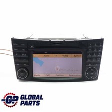 Mercedes W219 Head Unit CD Player Navigation COMAND Radio Audio Unit A2199001100